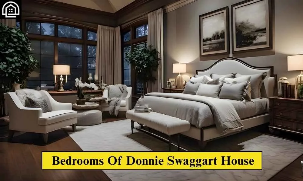 Bedrooms Of Donnie Swaggart House