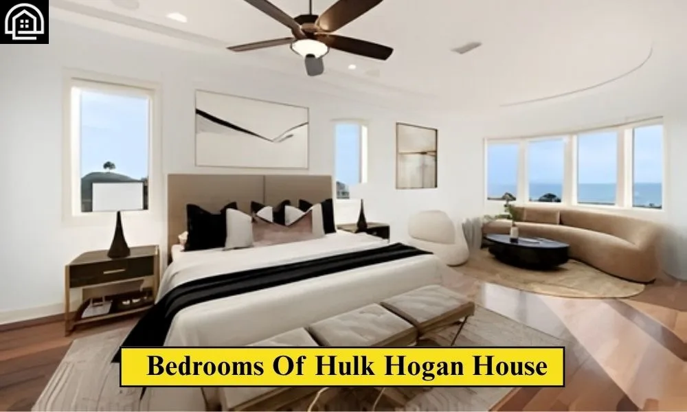 Bedrooms Of Hulk Hogan House