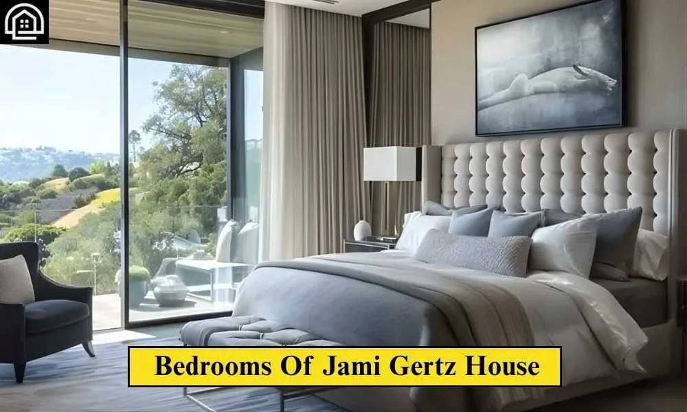 Bedrooms Of Jami Gertz House