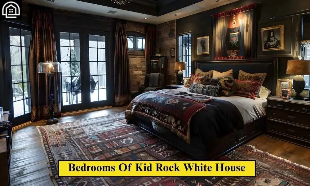 Bedrooms Of  Kid Rock White House