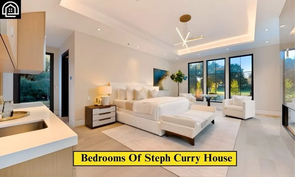 Bedrooms Of Steph Curry House