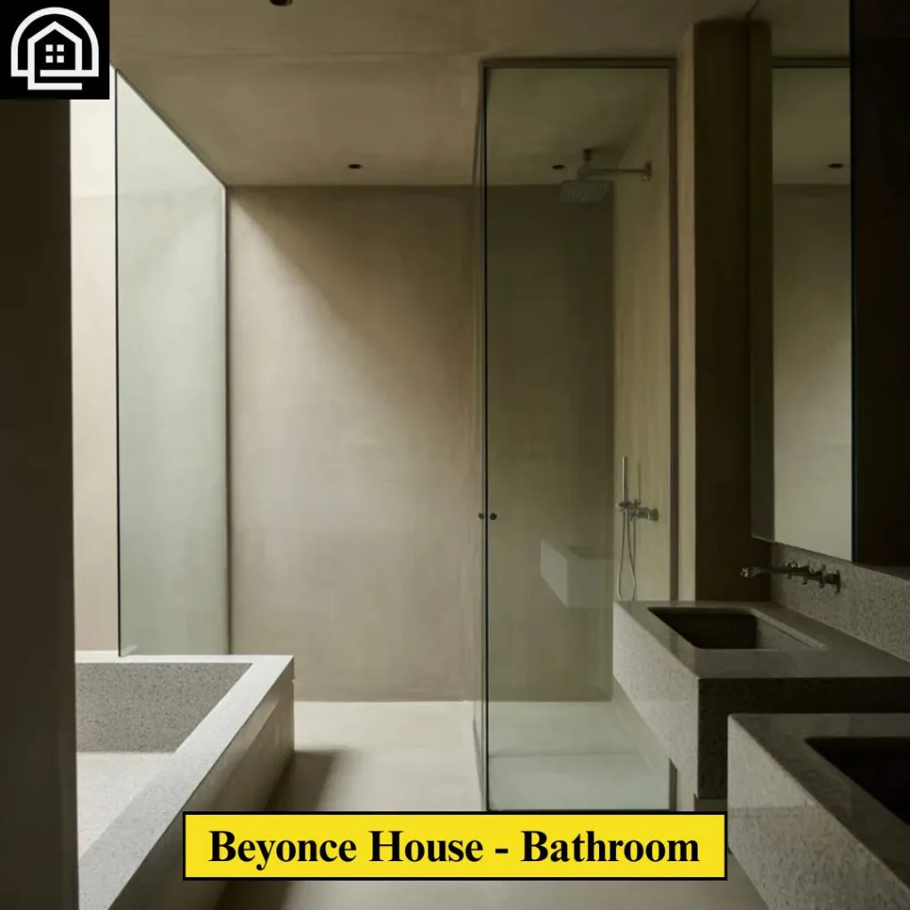 Beyonce House Bathroom