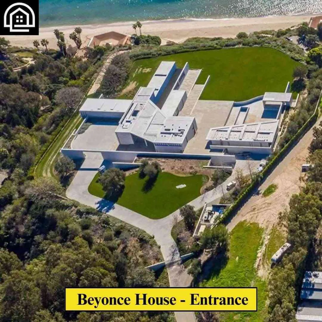 Beyonce House Entrance