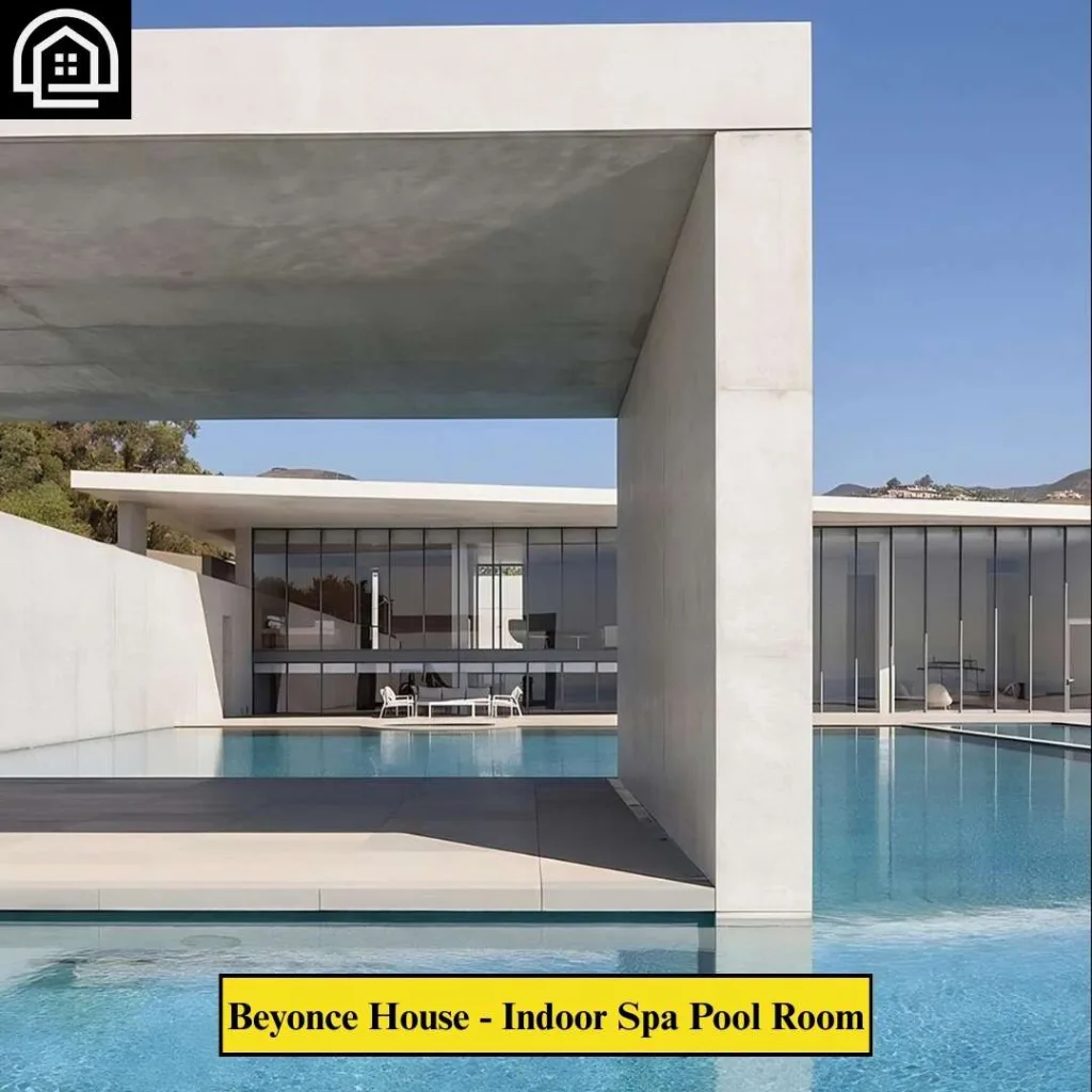 Beyonce House Indoor Spa Pool Room