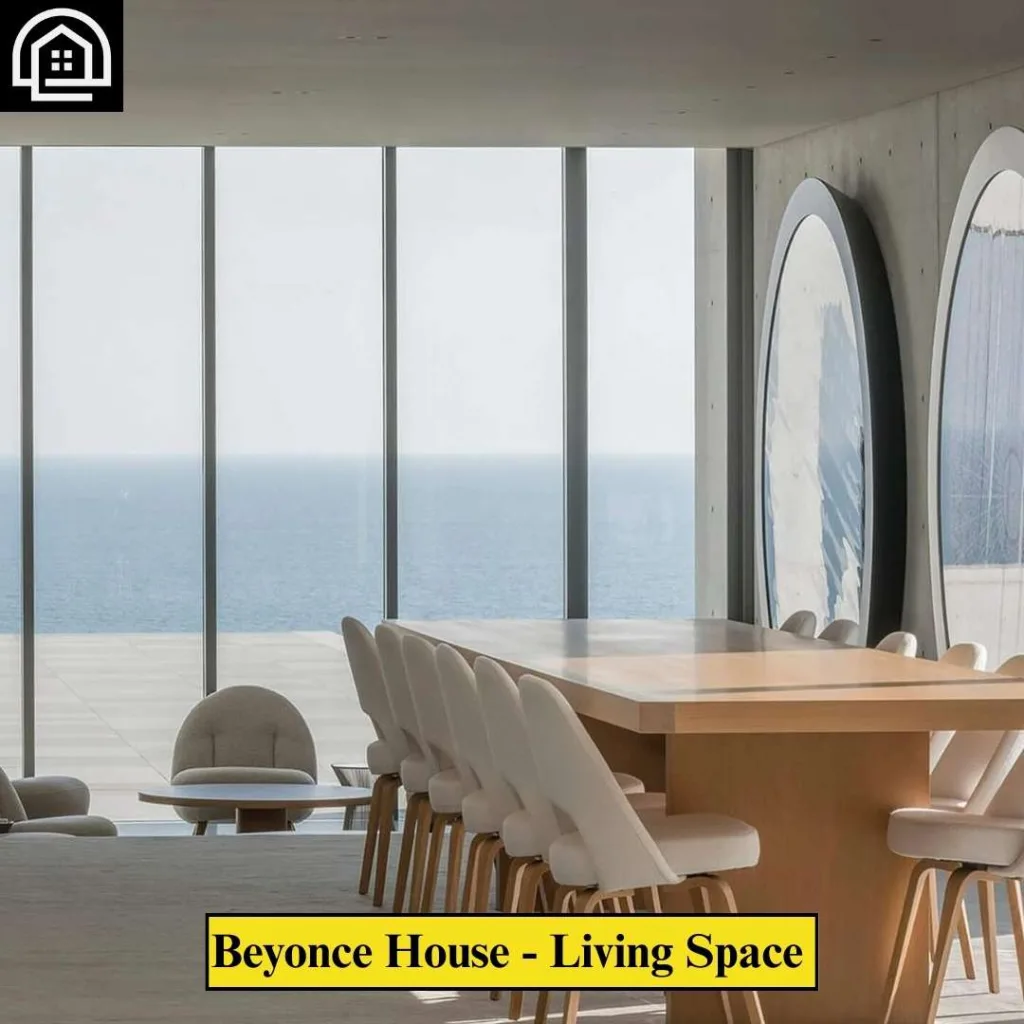 Beyonce House Living Space