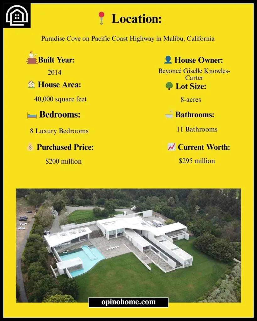 Beyonce House Malibu
