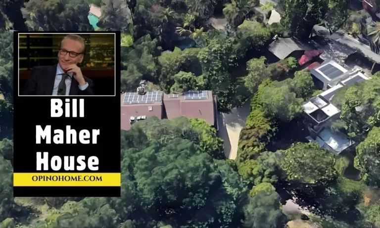 Bill Maher House