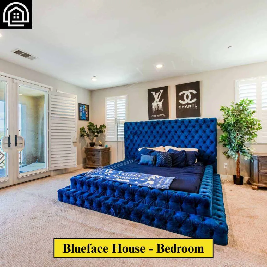 Blueface House Bedroom