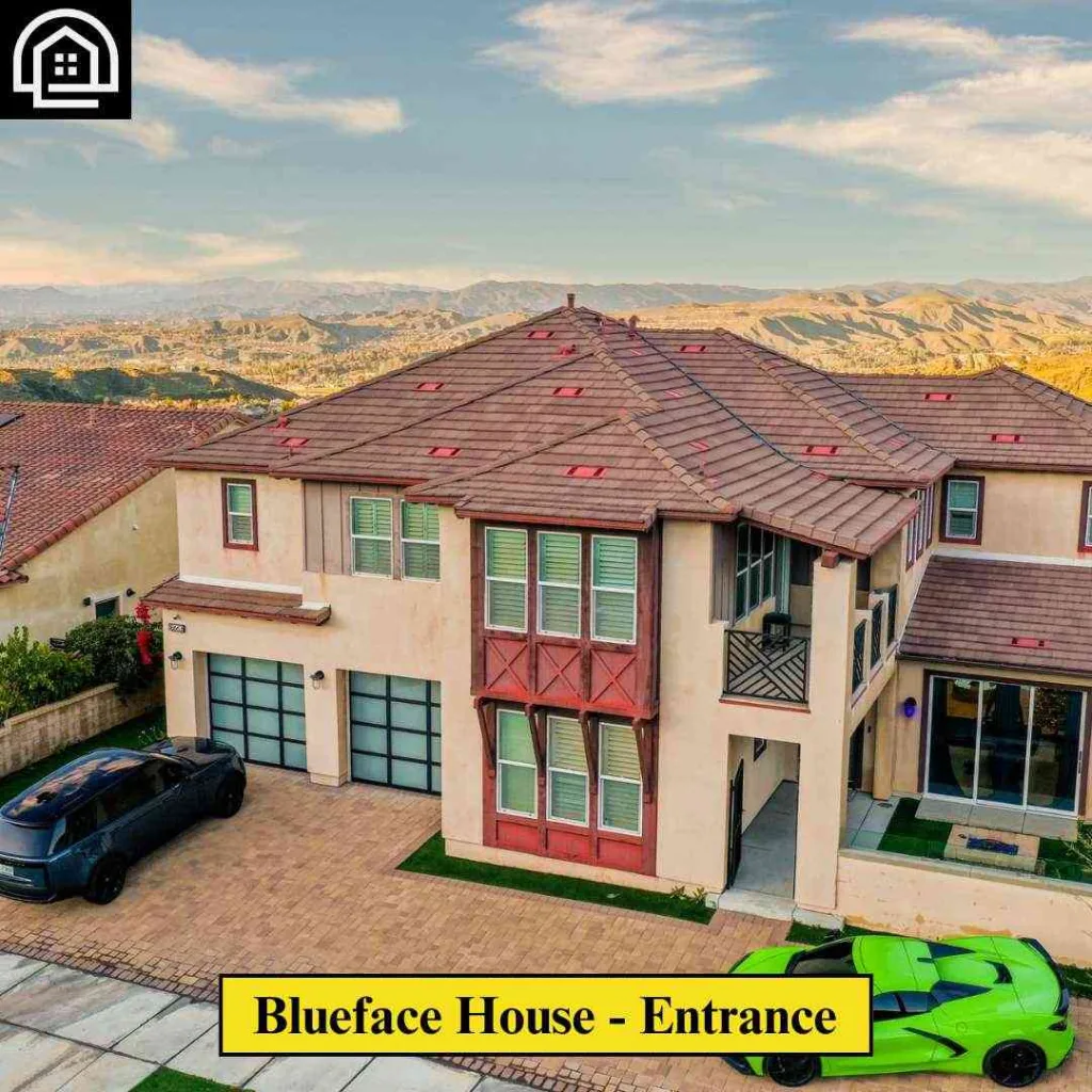 Blueface House Entrance
