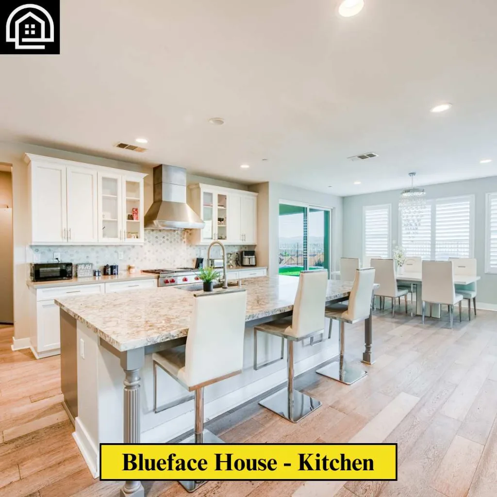Blueface House Kitchen