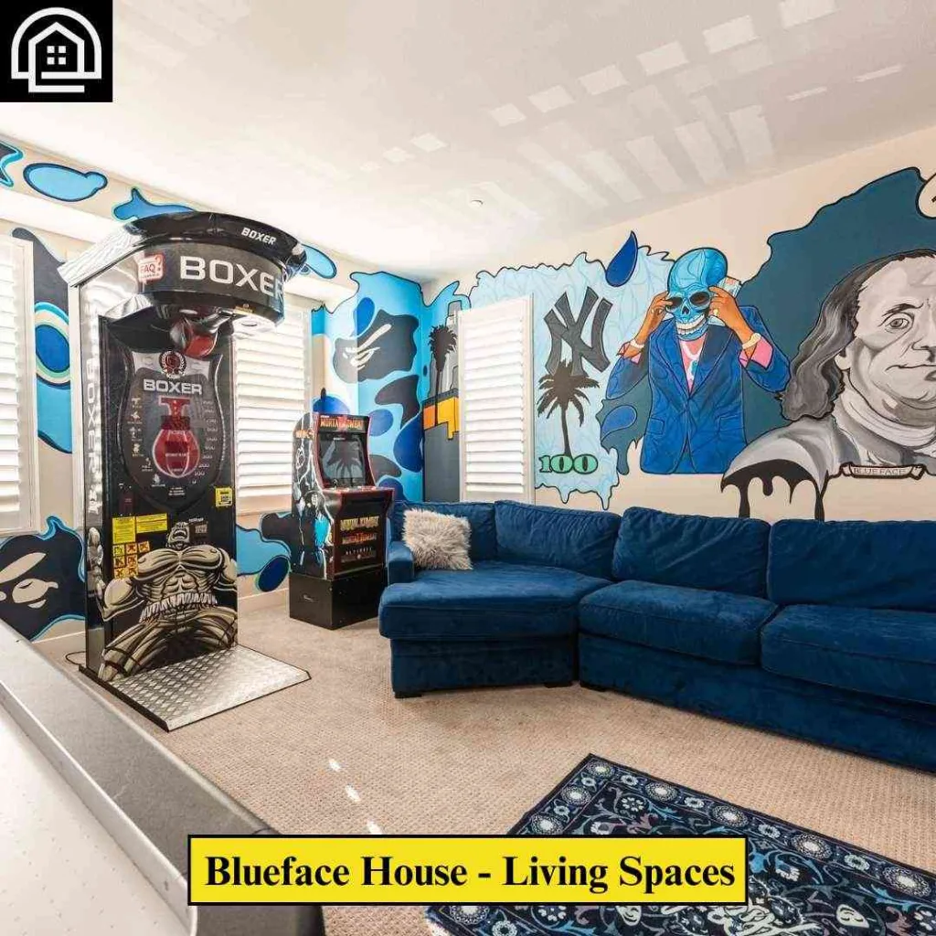 Blueface House Living Spaces