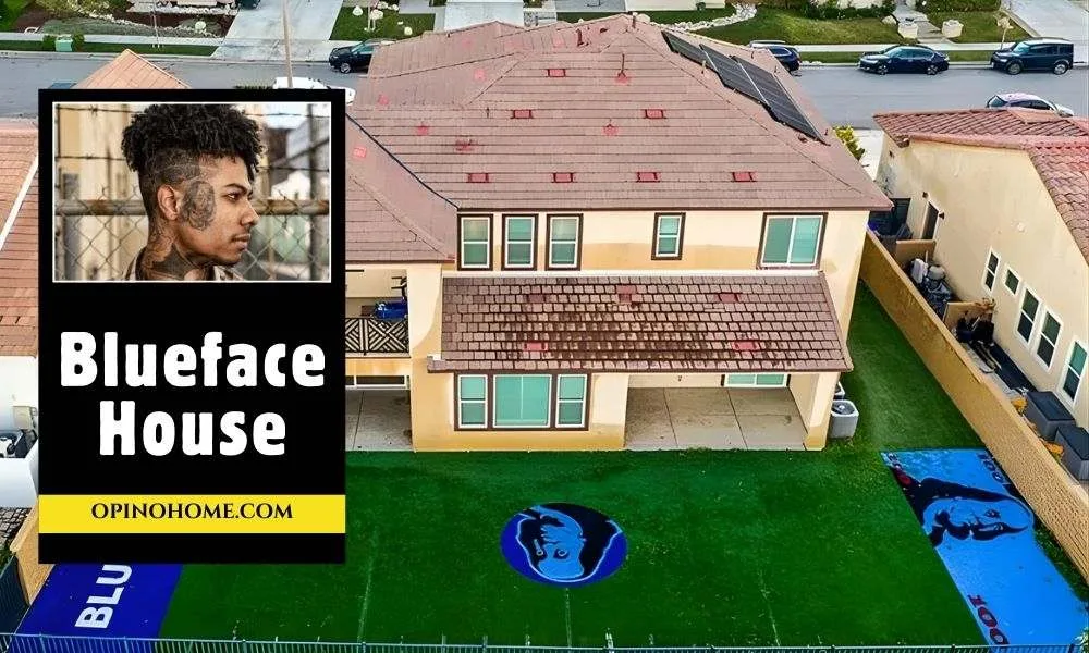 Blueface House