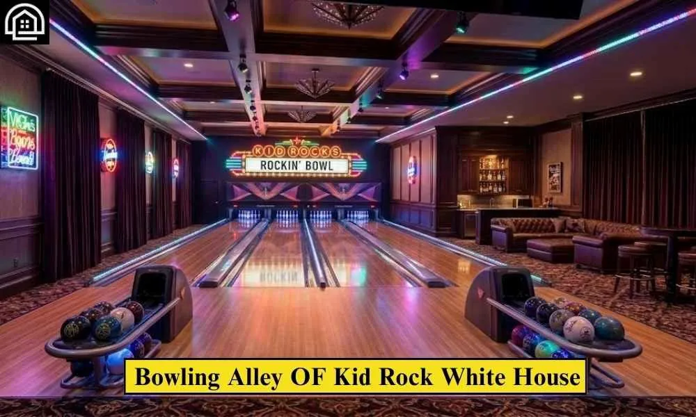 Bowling Alley OF Kid Rock White House 