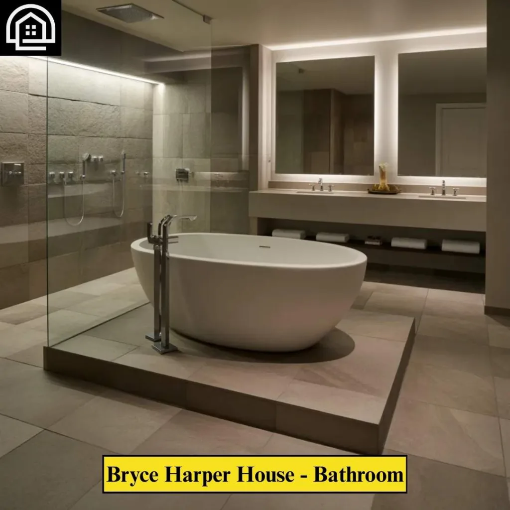 Bryce Harper House Bathroom