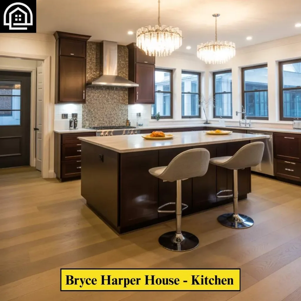 Bryce Harper House Kitchen