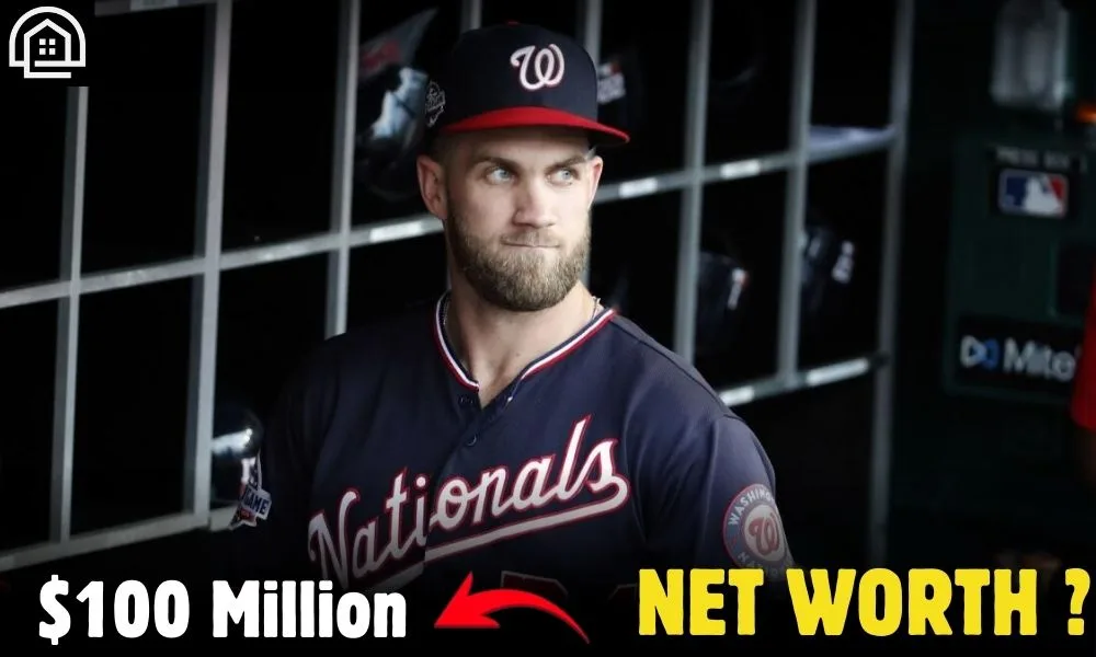 Bryce Harper Net Worth
