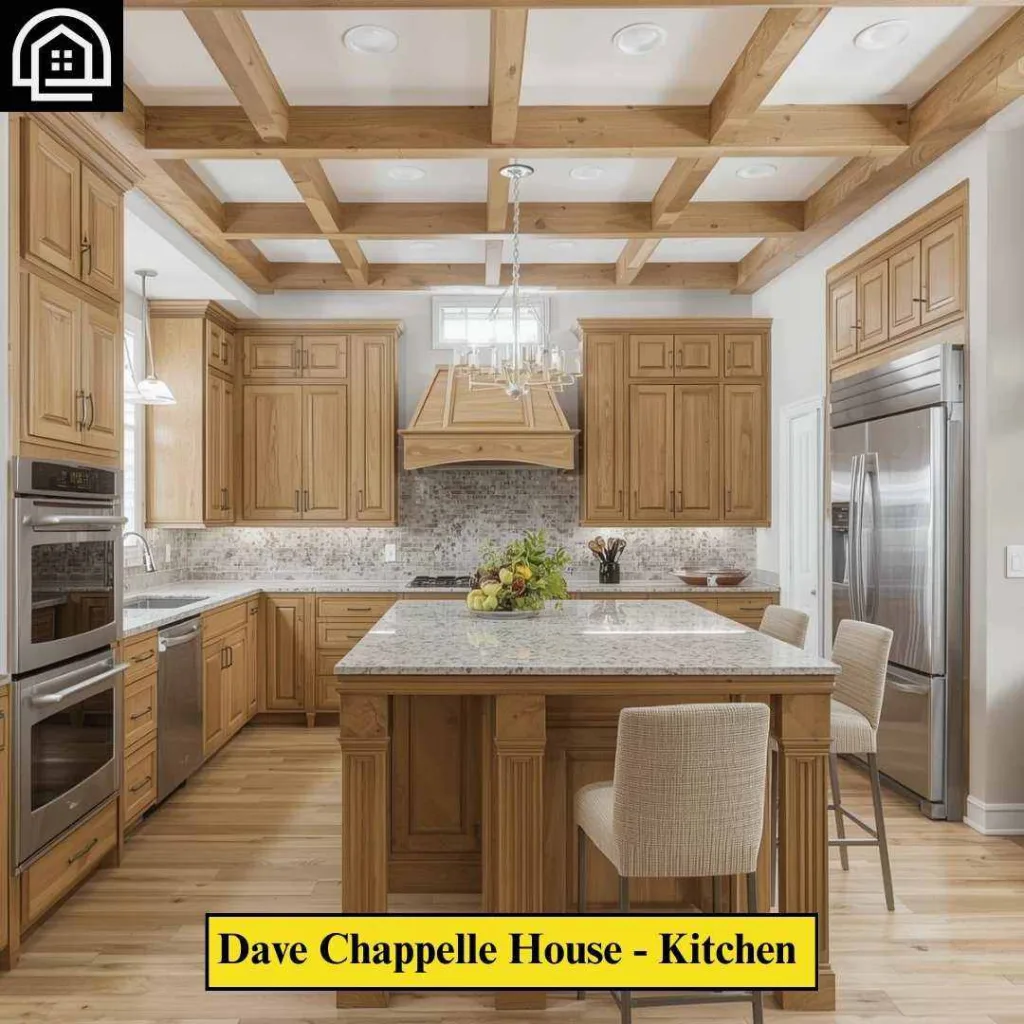 Dave Chappelle House Kitchen