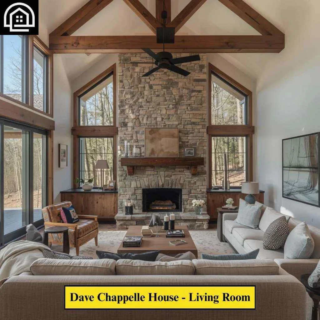 Dave Chappelle House Living Room