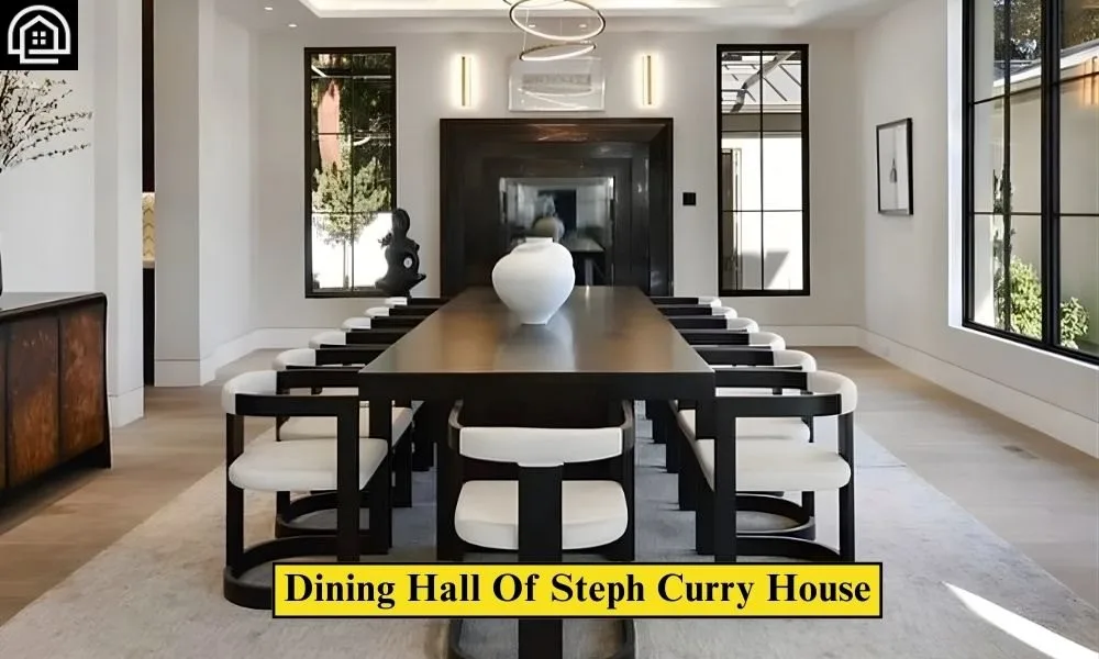 Dining Hall Of Steph Curry House
