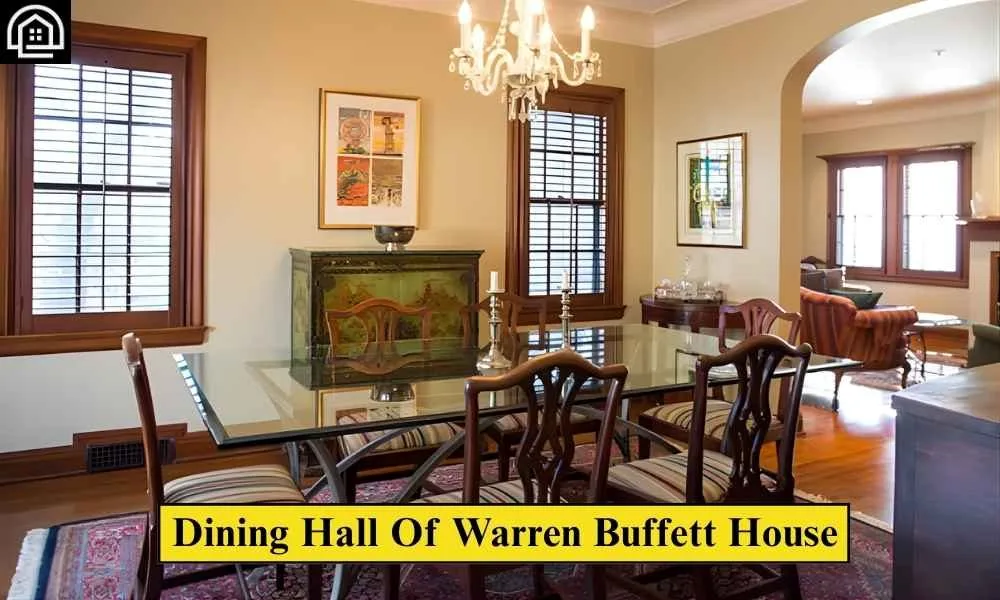 Where Does Warren Buffett Live? A Tour Of $1.4M Warren Buffett House In Omaha 9 Dining Hall Of Warren Buffett House