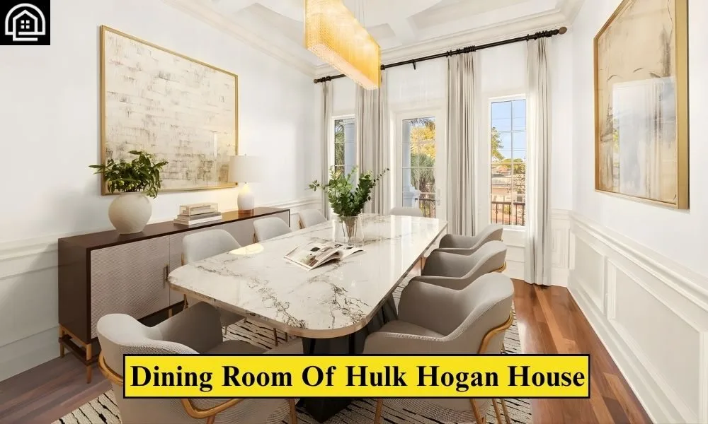 Dining Room Of Hulk Hogan House