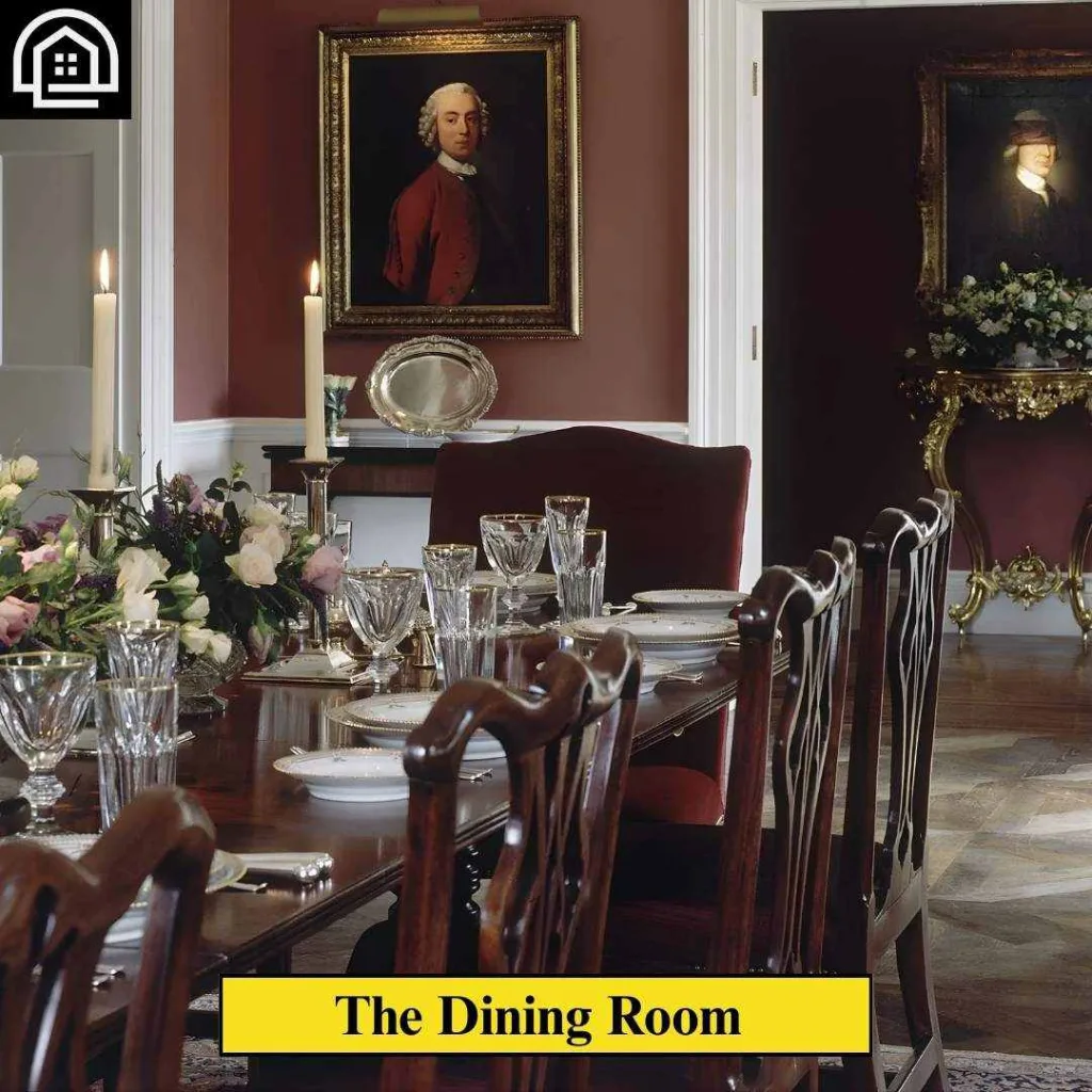 Elton John Woodside Estate - The Dining Room