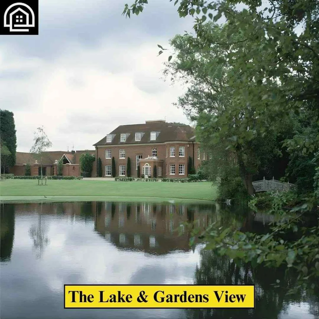 Elton John Woodside Estate - The Lake & Gardens View