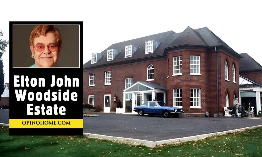 Elton John Woodside Estate