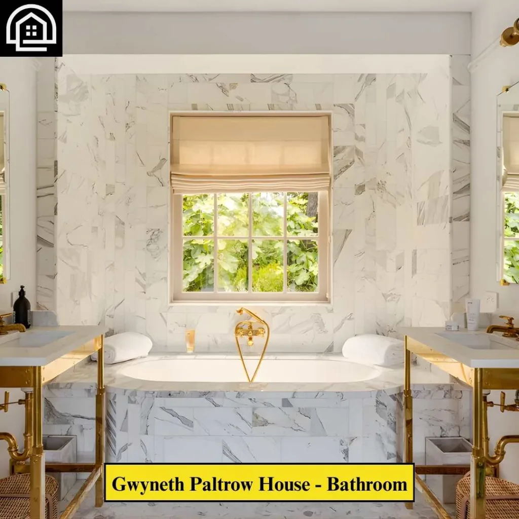 Gwyneth Paltrow House Bathroom