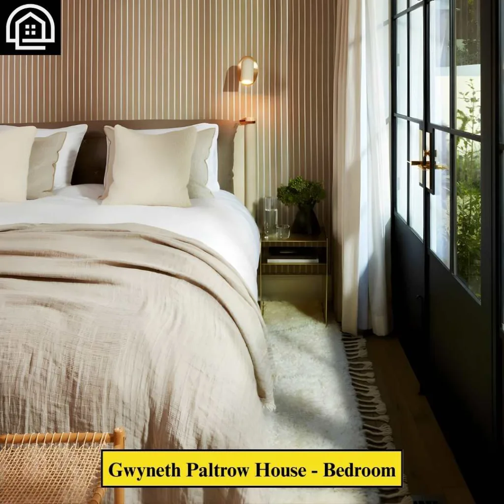 Gwyneth Paltrow House Bedroom