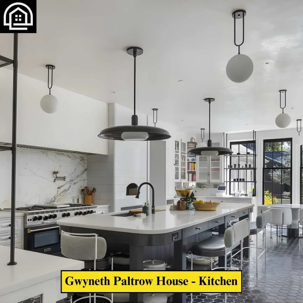 Gwyneth Paltrow House Kitchen
