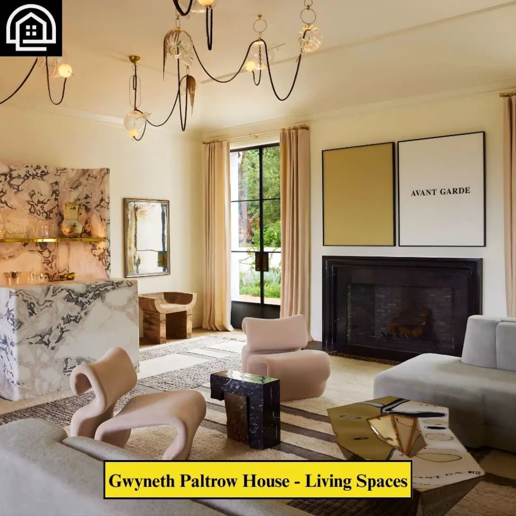 Gwyneth Paltrow House Living Spaces