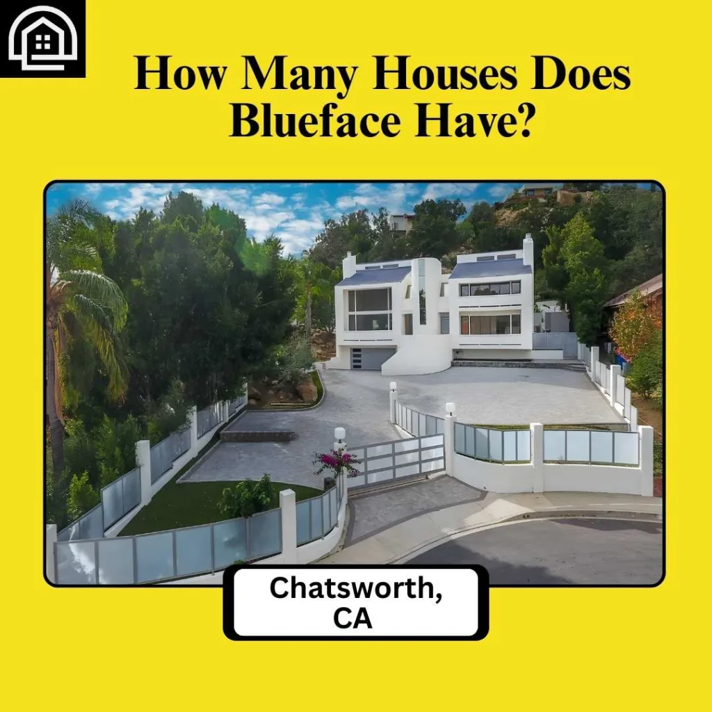 How Many Houses Does Blueface Have?