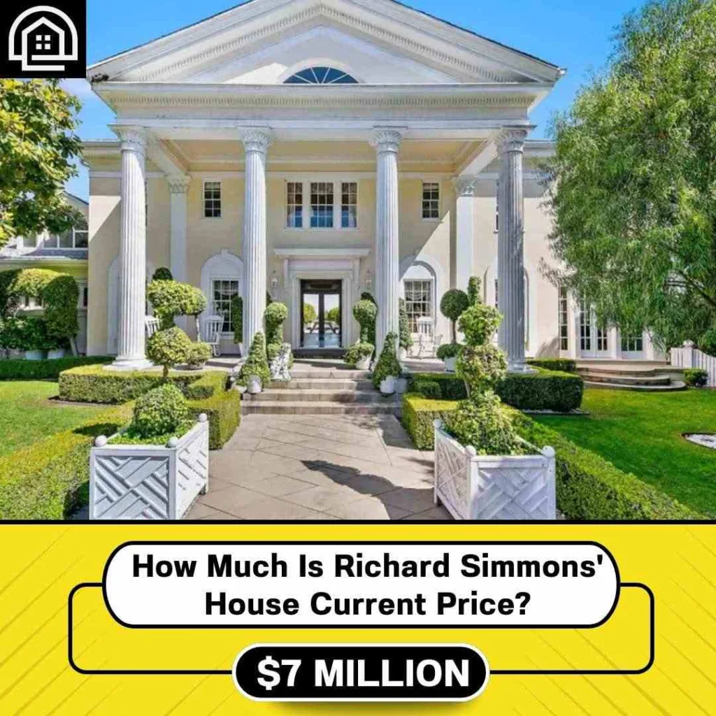 Richard Simmons House: Inside His $7M Hollywood Hills Mansion 10 How Much Is Richard Simmons' House Current Price