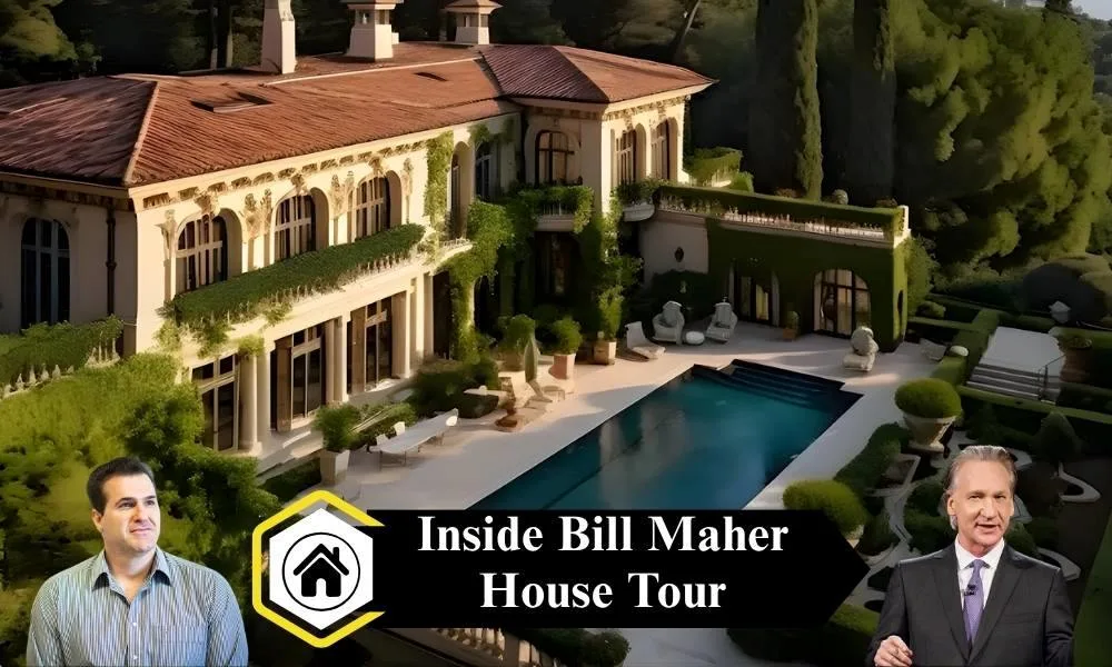 Inside Bill Maher House: My Personal tour
