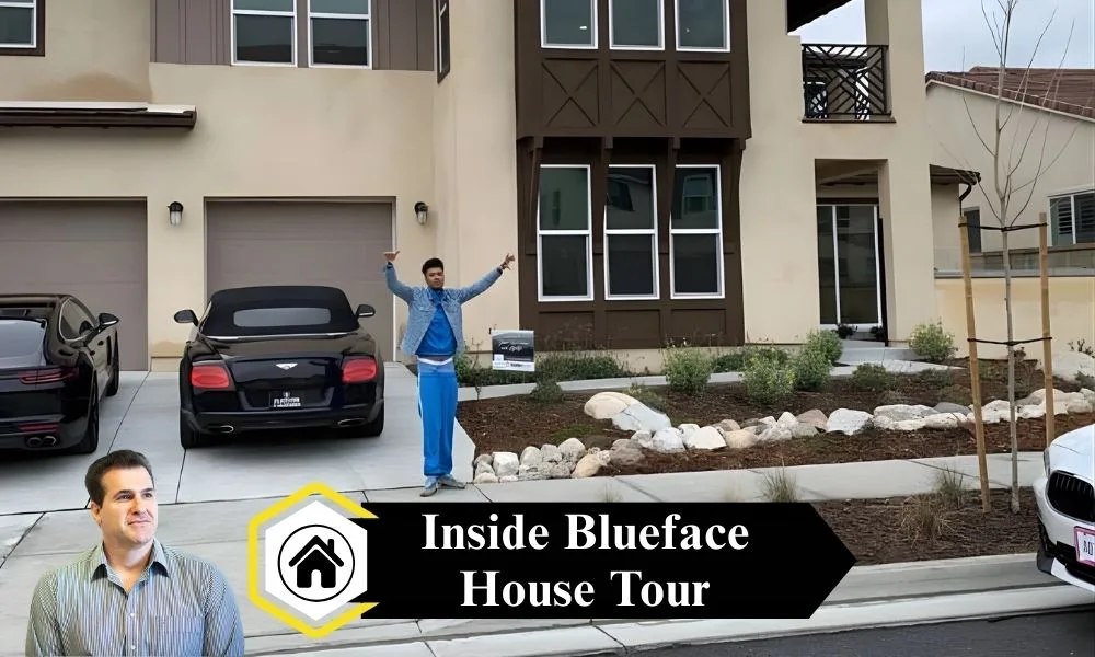 Inside Blueface House Tour