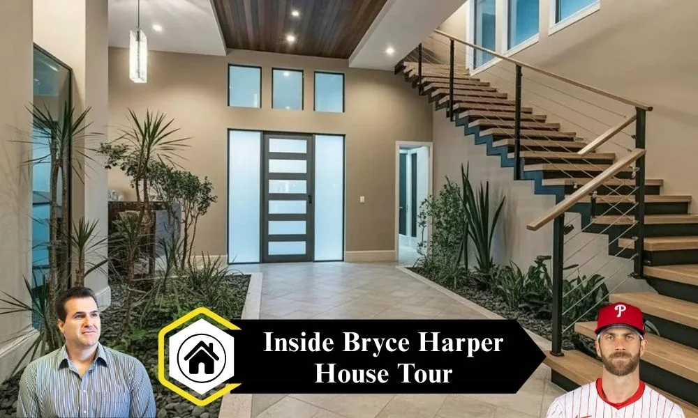 Inside Bryce Harper House Tour