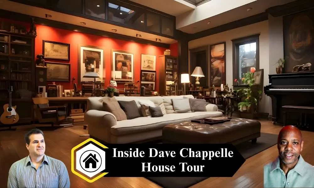 Inside Dave Chappelle House Tour