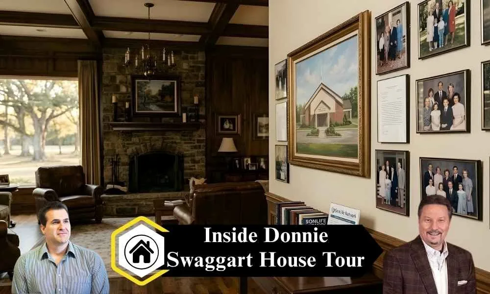 Inside Donnie Swaggart House: My Personal Tour