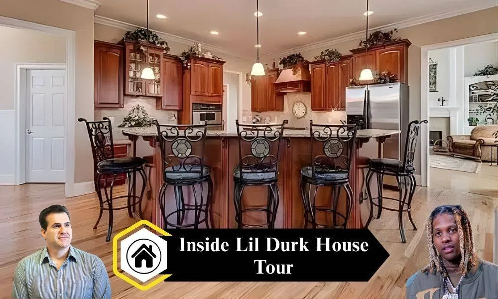 Inside Lil Durk House Tour