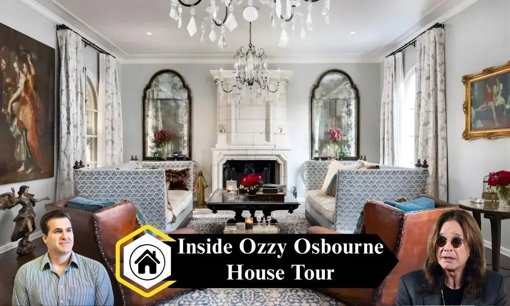 Inside Ozzy Osbourne House: My Personal Tour