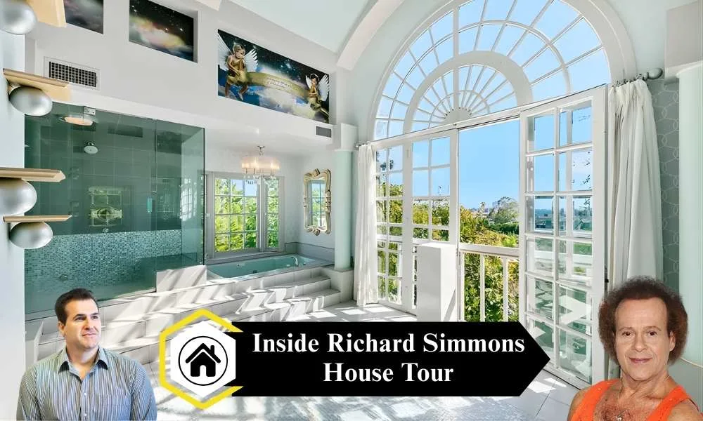 Richard Simmons House: Inside His $7M Hollywood Hills Mansion 4 Inside Richard Simmons House Tour