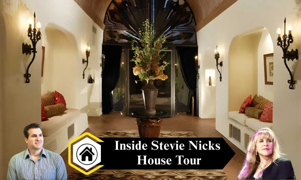 Stevie Nicks House: Inside Her $3 Million Paradise Valley Estate 4 Inside Stevie Nicks House Tour