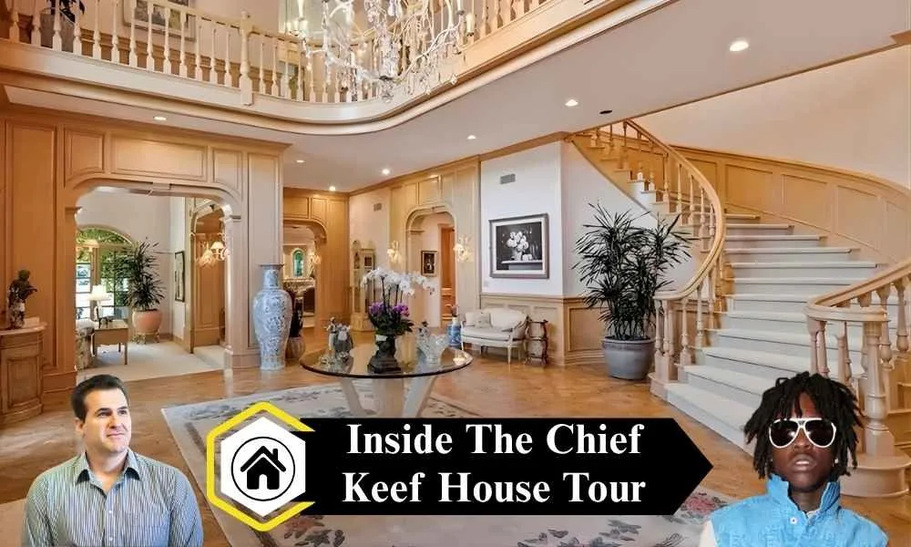 Where Does Chief Keef Live? A Tour Of $4M Chief Keef House In Woodland Hills 4 Inside The Chief Keef House: My Personal Tour