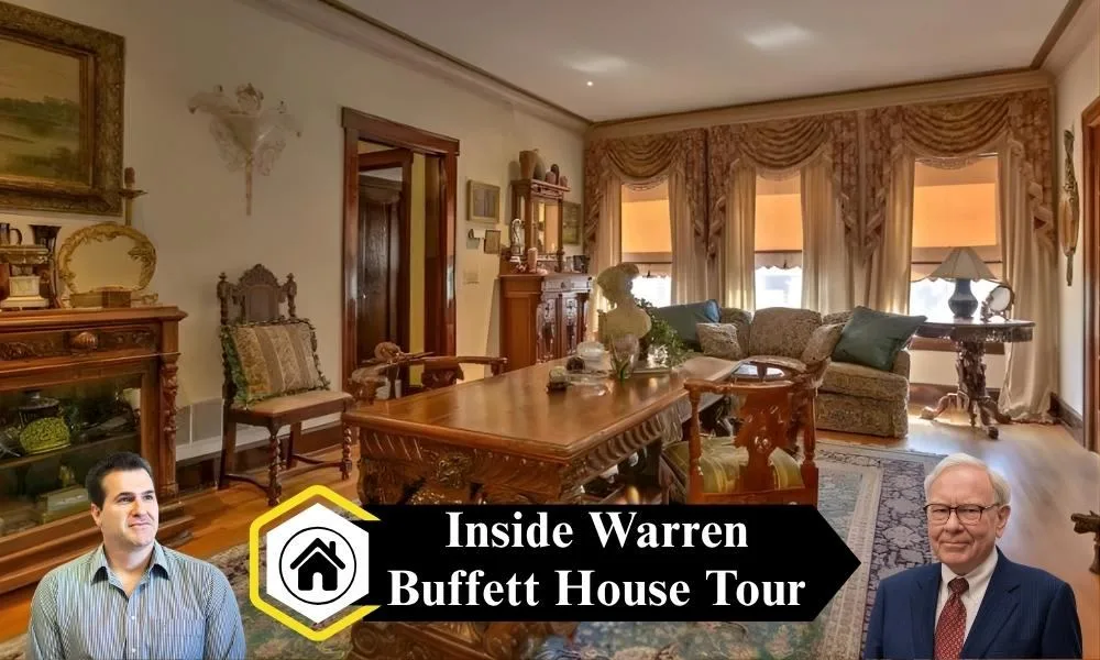 Where Does Warren Buffett Live? A Tour Of $1.4M Warren Buffett House In Omaha 4 Inside Warren Buffett House Tour