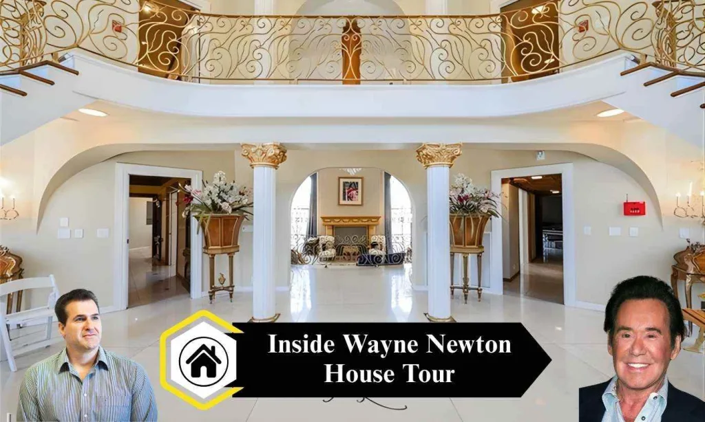 Inside Wayne Newton House Tour