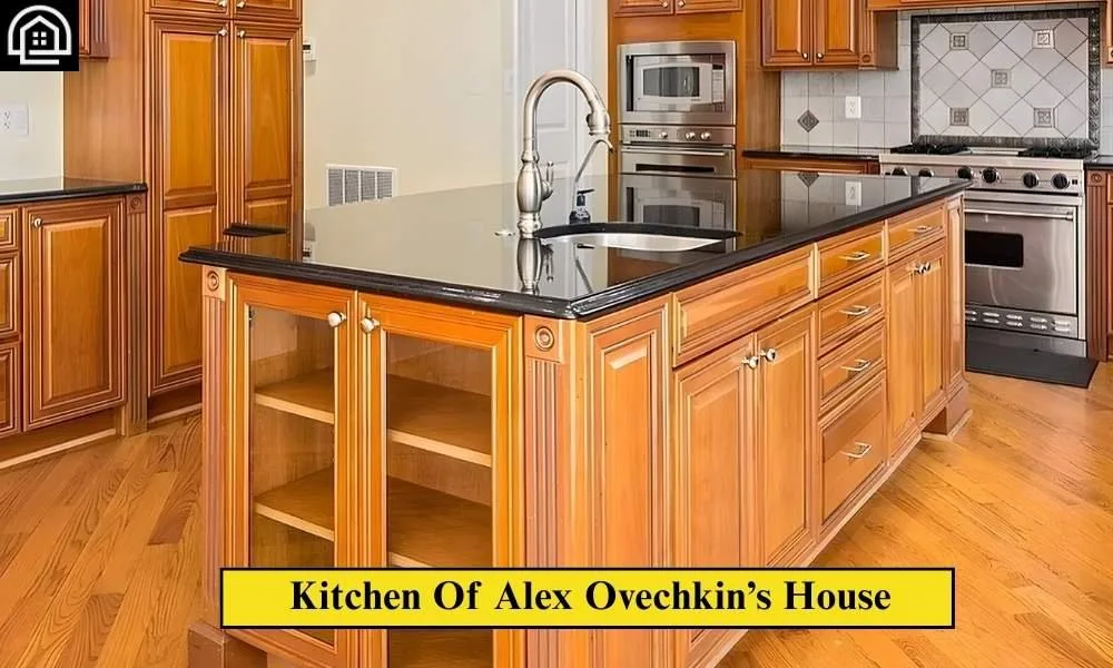 Kitchen Of Alex Ovechkin’s House
