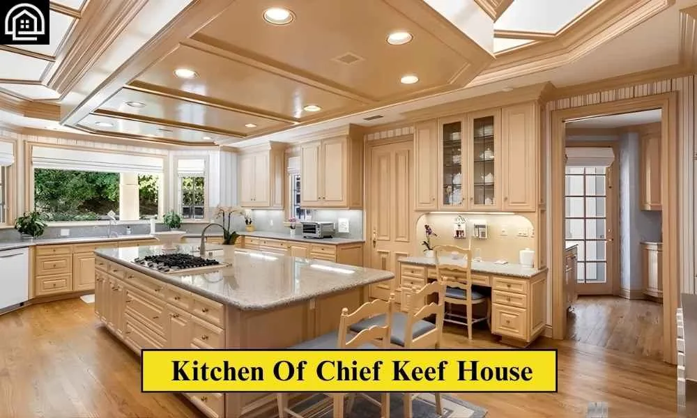 Where Does Chief Keef Live? A Tour Of $4M Chief Keef House In Woodland Hills 9 Kitchen Of Chief Keef House