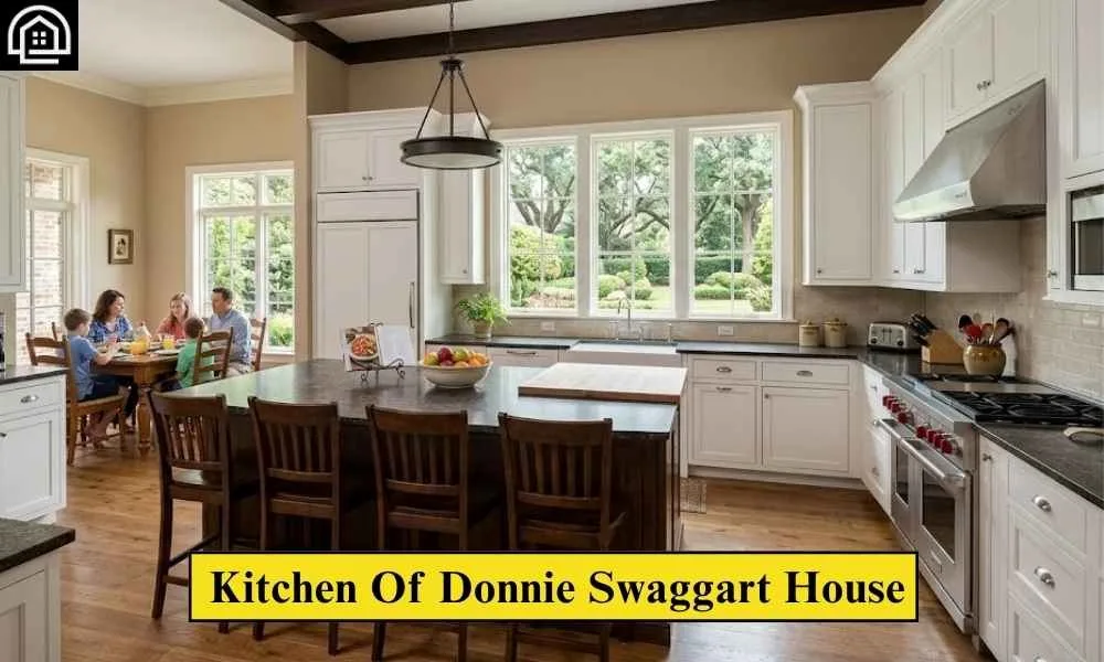 Kitchen Of Donnie Swaggart House