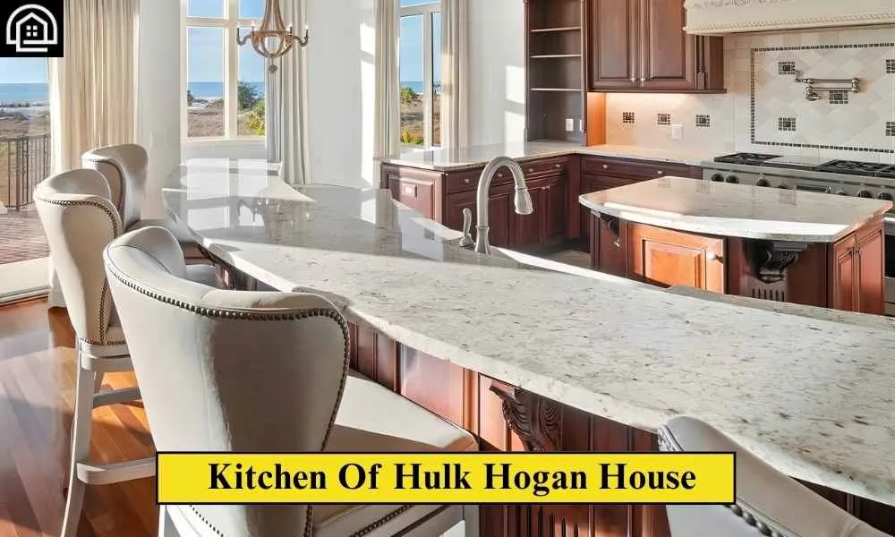 Kitchen Of Hulk Hogan House
